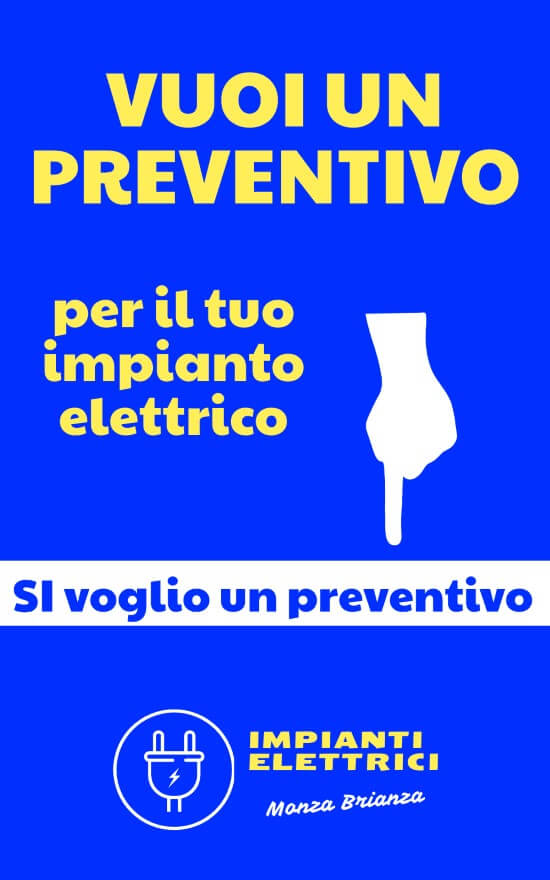 preventivi per impianti elettrici monza brianza